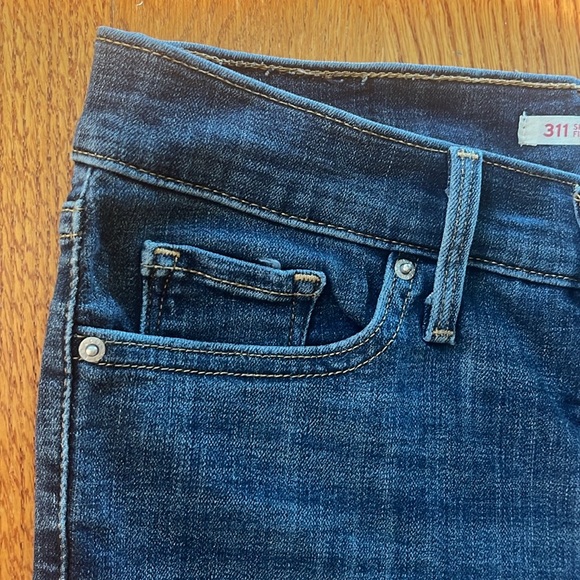 LEVI’S 311 skinny jeans size 26 - Picture 2 of 9